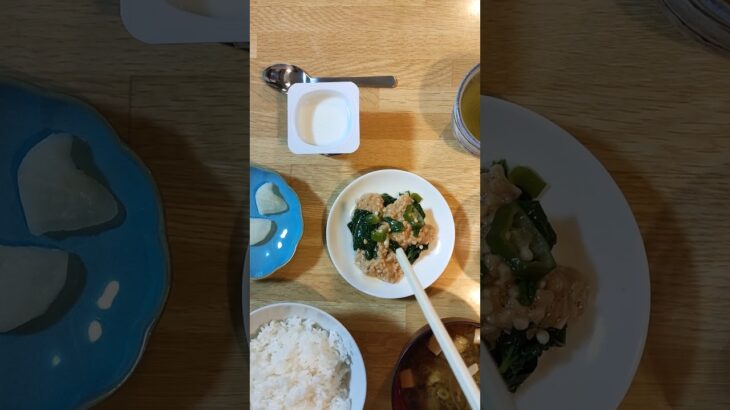 頑固な便秘と糖尿病が改善した食事　9/4の朝食