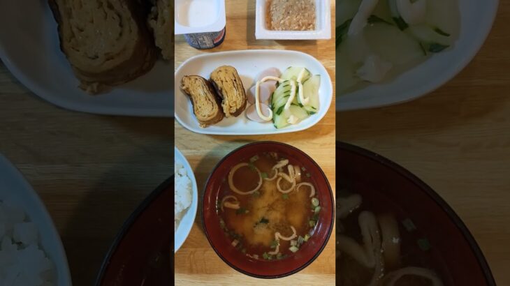 頑固な便秘と糖尿病が改善した食事　9/5の朝食