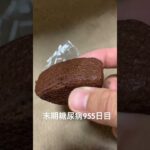 チョコレートバウムクーヘン食べた 糖尿病全食事記録955日目