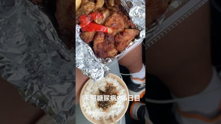 定期検診採決後に手作り唐揚げ弁当食べた 糖尿病全食事記録956日目