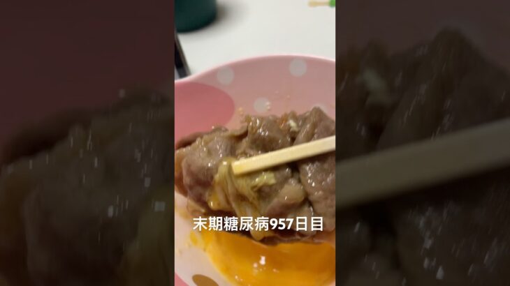 ロピアのタレですき焼き作って食べてみた 糖尿病全食事記録957日目