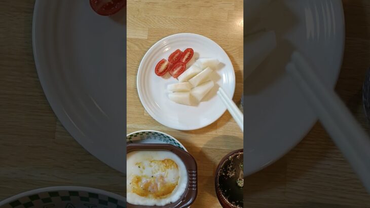 頑固な便秘と糖尿病が改善した食事　9/7の昼食 #ランチ#便秘対策