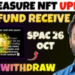 AFTER A LONG TIME 🥳 | Treasure NFT Latest Updates | Treasure NFT new Update Today | Treasure NFT