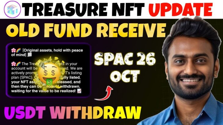AFTER A LONG TIME 🥳 | Treasure NFT Latest Updates | Treasure NFT new Update Today | Treasure NFT