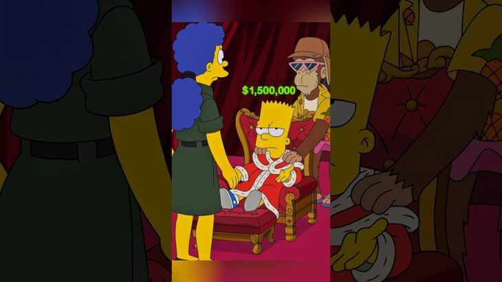 BART SE TORNA UM NFT !!? #simpsons #cartoonnetwork #desenho #edit #nft