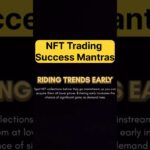Be strategic in NFT Trading #youtubeshorts #trading #nft #tipsandtrick