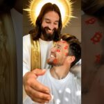 Bitcoin Man Meets Jesus of Crypto 🙏🪙 NFT Vision