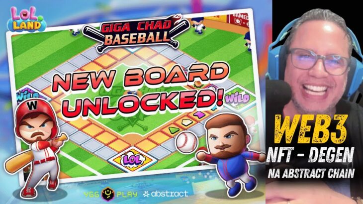 CHEGOU! NOVO NFT EM LOL LAND O GIGACHAD! UMA COLAB INCRIVEL CONFIRA O PASSO PASSO DE COMO JOGAR