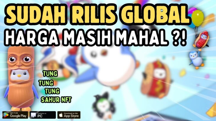 Cara Main Dan Cuan Game NFT Gratis Pudgy Party | Tung Tung Sahur NFT | Mythical Games | Sesepuh NFT