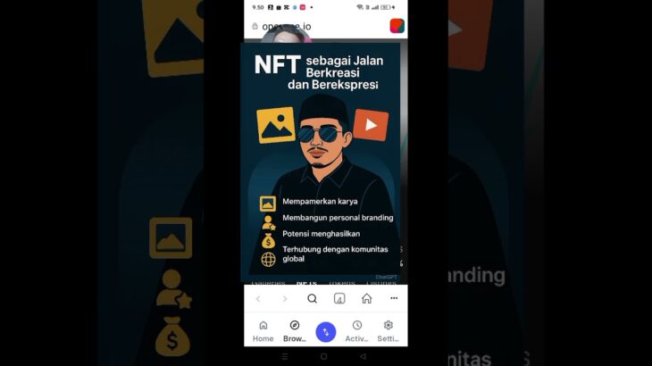 Creator NFT’s Ekspresi Digital #motivation #tutorial #nft #crypto