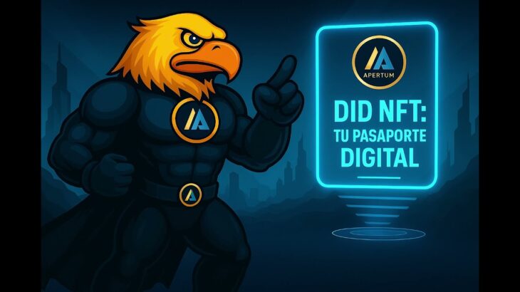 DID NFT, tu pasaporte digital
