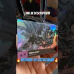 🔥EPIC PULL🔥 Hro DC Comics Hybrid NFT Trading Card Pack Opening #dccomics #nft #hrofficial