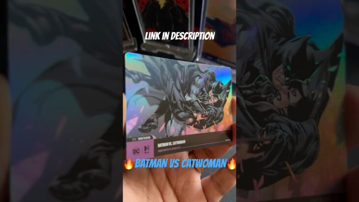 🔥EPIC PULL🔥 Hro DC Comics Hybrid NFT Trading Card Pack Opening #dccomics #nft #hrofficial