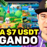 ESTE JUEGO NFT PAGA DESDE $7 GRATIS POR JUGAR | DICEGO PARA MÓVIL Y PC (SIN INVERSIÓN 2025)