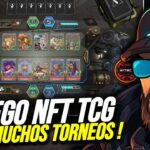 Este juego NFT TCG Gratis tiene muchos torneos con PREMIOS ! The Lost Glitches