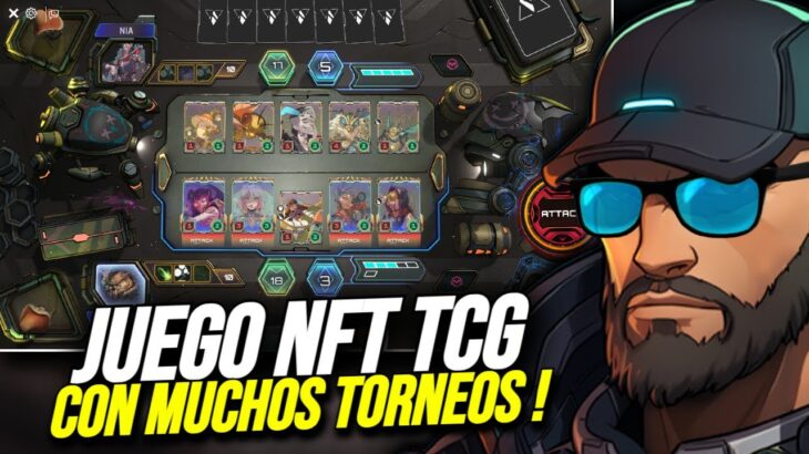 Este juego NFT TCG Gratis tiene muchos torneos con PREMIOS ! The Lost Glitches