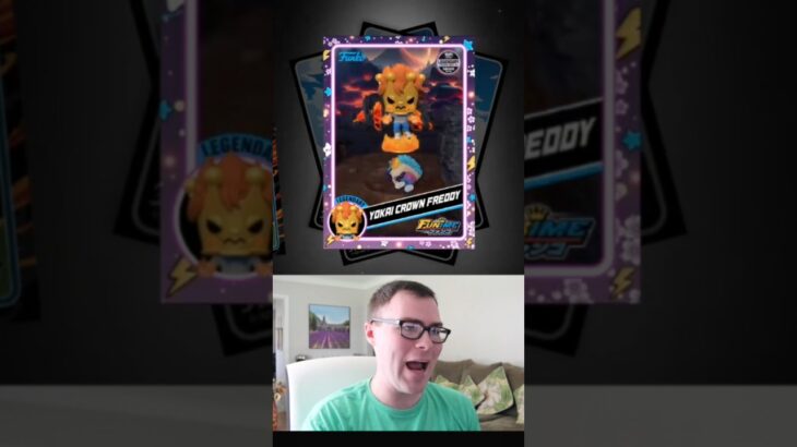 Funime Freddy Funko Redeemable NFT Pop! #Shorts #Funko #FunkoPop