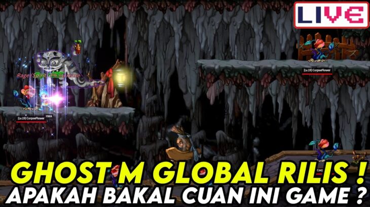GHOST M GLOBAL NFT/P2E SUDAH RILIS ! ! APAKAH BAKAL BAGUS POTENSI INI GAME ? ?