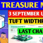 Good News🥰 Treasure NFT New Update Today | Treasure FUN New Update Today |Scam, Problem Withdrawal.