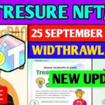 Good News🤑 Treasure NFT New Update | Treasure FUN New Update Today | Treasure Nft Withdrawal Update