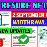 Good News😱 Treasure NFT New Update | Treasure FUN New Update Today | Treasure Nft Withdrawal Updates
