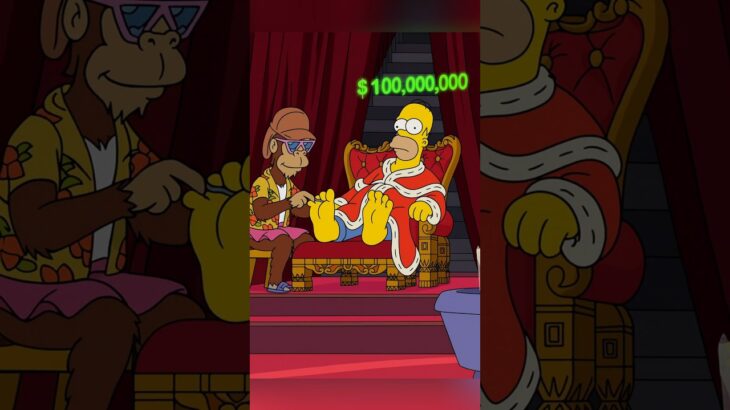 HOMER SE VENDE AO NFT !!? ##simpsons #desenho #desenhosanimados #comedia #edit #nft #cartoon