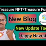 Happy Navratri || Treasure NFT || New Blog || New Update Today ||