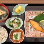 【糖尿病の食事】焼き鮭&タコ酢。栄養たっぷりのドライプルーン、食べていい？糖尿病患者が血糖値改善の食事・レシピ・献立・作り方を紹介。HbA1cの数値を良くしたい。