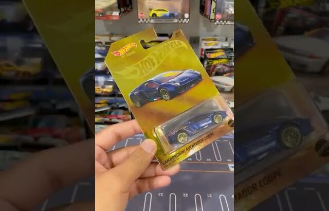 Hot wheels NFT Lamborghini Aventador Coupè  #hotwheels #diecast