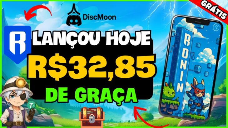 🔥 JOGO NFT GRÁTIS MOBILE ! Como INICIAR no DISCMOON