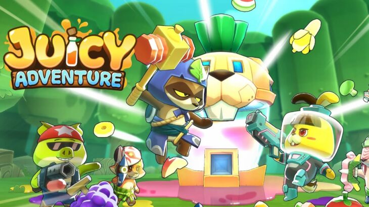 Juicy Adventure | Game NFT play to earn Kỹ năng ,  bắn súng sinh tồn chơi cực vui
