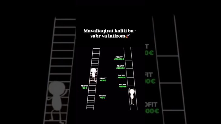 Kanalimda 2025-yilda “NFT/Kriptoda 0dan 10.000$ga 3 oyda chiqish” bo’yicha video qo’llanma bor✅