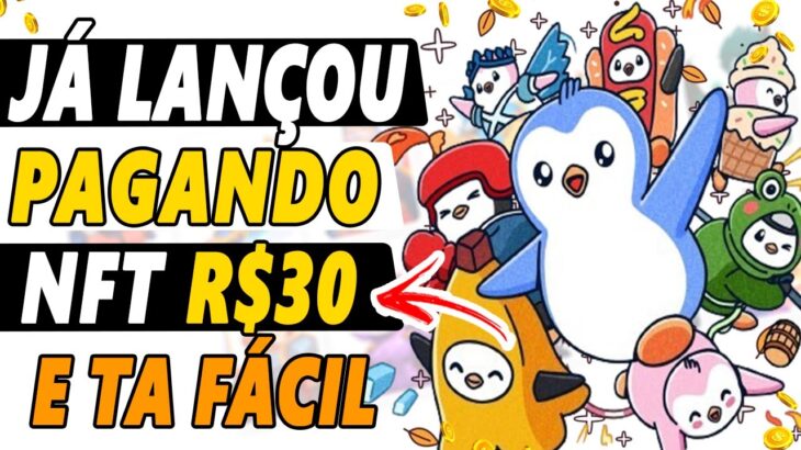 LANÇOU GRÁTIS e PAGANDO NFT R$30 OU MAIS! Como GANHAR no PUDGY PARTY (FREE TO PLAY)