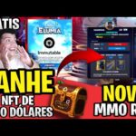 LEGENDS OF ELUMIA: Pré-Registro Mobile Liberado! Resgate SEU PET NFT GRÁTIS com Código Exclusivo