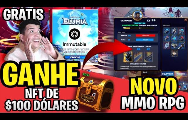 LEGENDS OF ELUMIA: Pré-Registro Mobile Liberado! Resgate SEU PET NFT GRÁTIS com Código Exclusivo