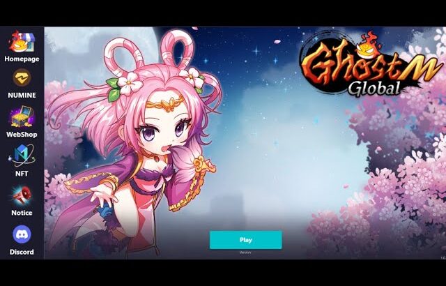 🔴【LIVE】GHOST M GLOBAL  – GAME P2E & NFT NEW RELEASE COBA KITA TEST