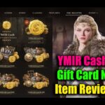 Legend of Ymir YMIR Cash & Gift Card NFT Item Reviews