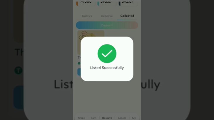 Listed sucessful 🥳🥳✨🔥 #nft #newvideo #earnmoney #money #subscribe #trading #cryptocurrency #bitcoin