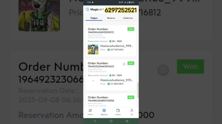 MAGIC NFT Full details | NFT Earning application | Task complete Details | #money #earning #earn