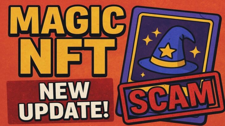 Magic NFT New Update | Magic NFT Completely Scam Alert 2025