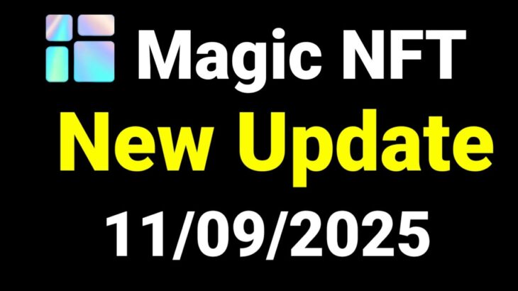 Magic NFT New Update Today | Magic NFT Withdrawal New Update Today