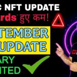 Magic NFT September Updates || Rewards हुए कम || Salary Done