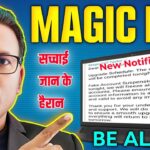 Magic NFT withdrawal closed//New Notification Update//Be Alert…