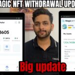 Magic nft big update today is magic nft scam 🚨withdrawal update 1.5 lakh withdrawal #magicnftupdate