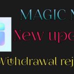 Magic nft new update|| magic nft withdrawal rejected || magic nft new latest update