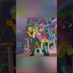 Marge Fights with NFT to save bart #simpsons #shorts