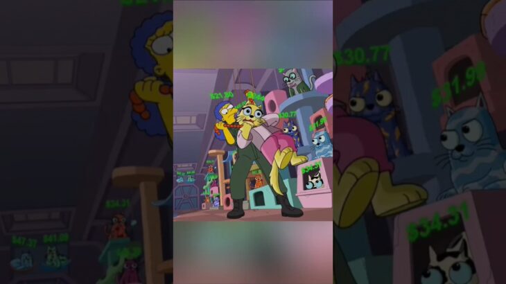 Marge Fights with NFT to save bart #simpsons #shorts