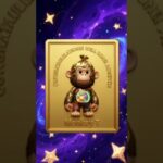 Monkey T’s Medals #monkey #nft #toys #funko #blindbox #monkeylove #cute #goldmedal
