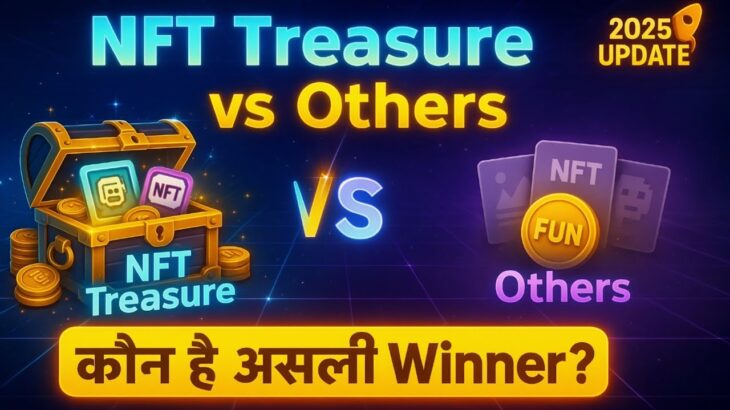 👉 NFT Treasure vs Other NFT Projects | NFT में असली फर्क और निवेशकों के लिए फायदे (Hindi)