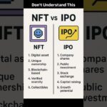 NFT vs IPO Explained in 60 Seconds | Which is Better for Investment 2025? 🚀💰